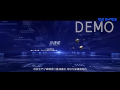 موتور DC GDM-06SC 2DC 12V 24V 20w با کنترل دقیق سرعت