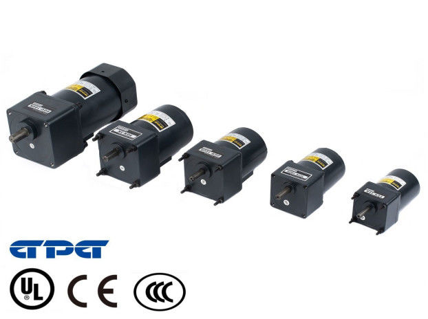 موتور گیربکس مایکرو AC 6w-250w با موتور کنترل سرعت گواهینامه CE