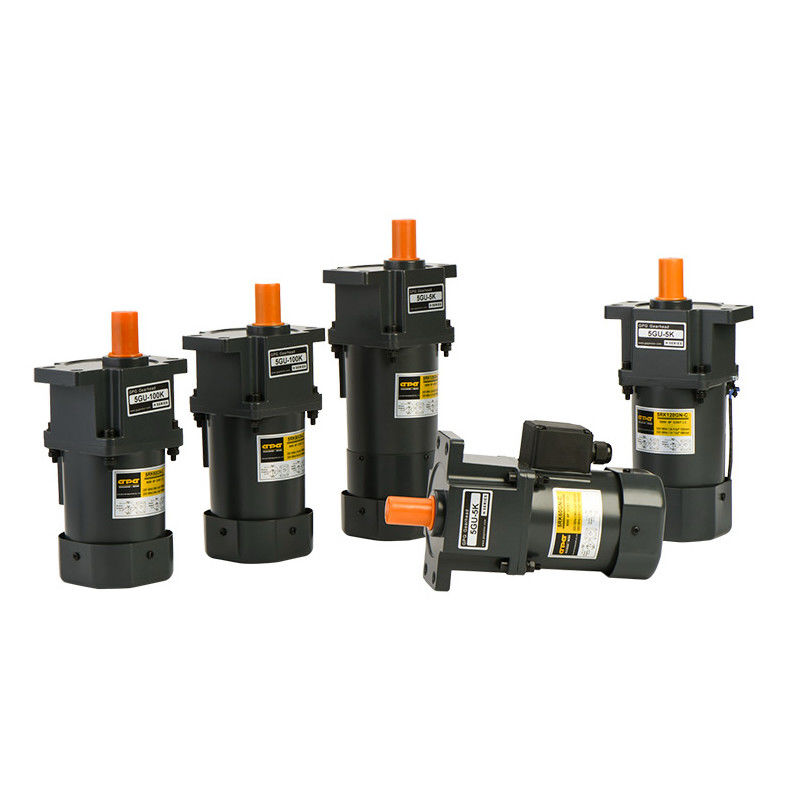 موتور دنده ای سفارشی 10 وات موتور دنده برقی AC DC 110 ولت 220 ولت 380 ولت 24 ولت 48 ولت