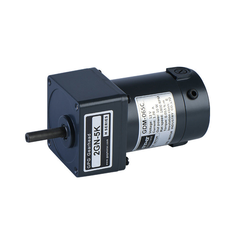 GDM-06SC 10w Brush دنده موتور 12v 24v 1800rpm 3200rpm مطابق با گیربکس 2gn3-300k