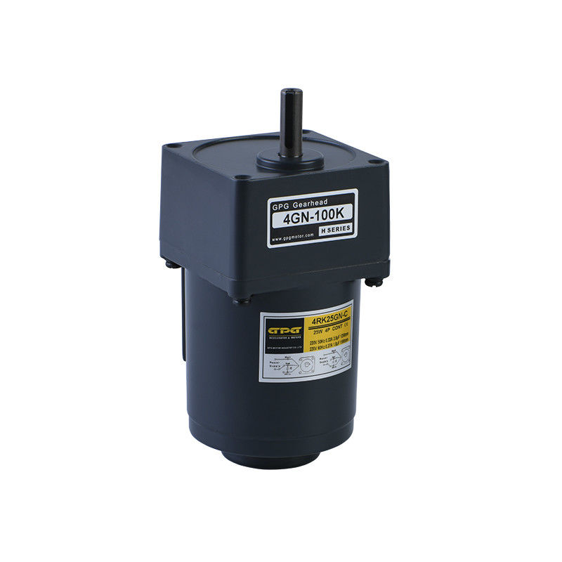 گیربکس 3 فاز موتور 4IK30GN-S 80mm 220v 380v برای تجهیزات پردازش مواد غذایی