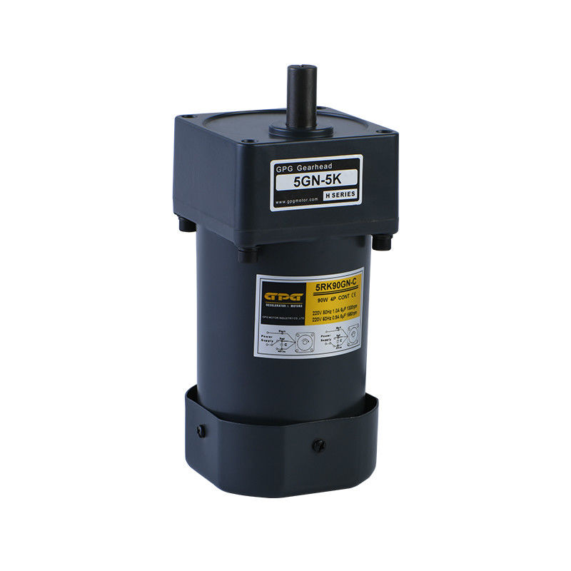 موتور دنده سفارشی 5rk90gn-C 4rk25gn-C 4gn50k برای دستگاه لیبلینگ ساز