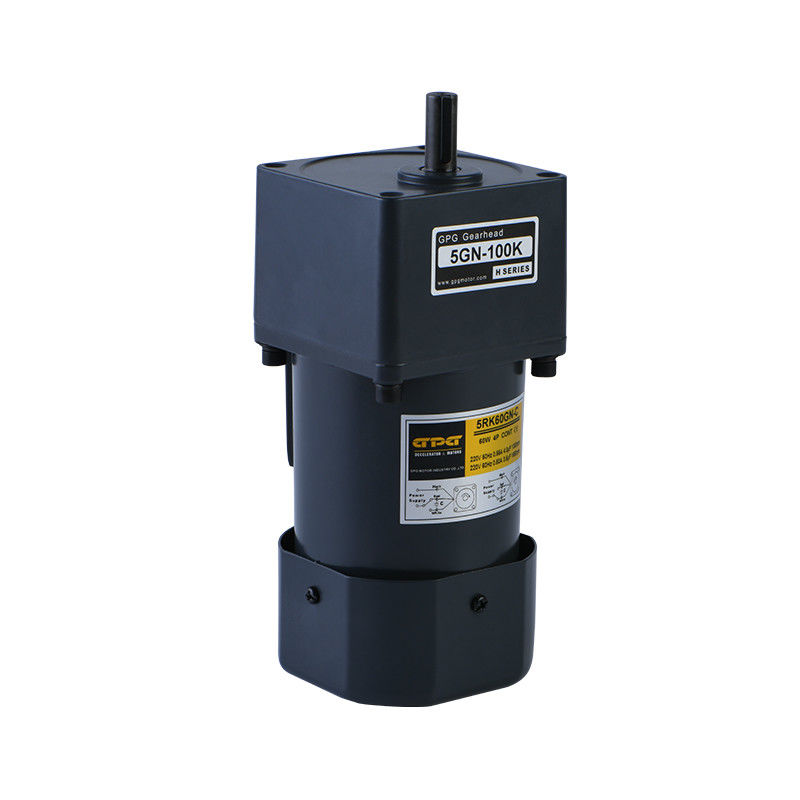 موتور دنده سفارشی 5rk90gn-C 4rk25gn-C 4gn50k برای دستگاه لیبلینگ ساز