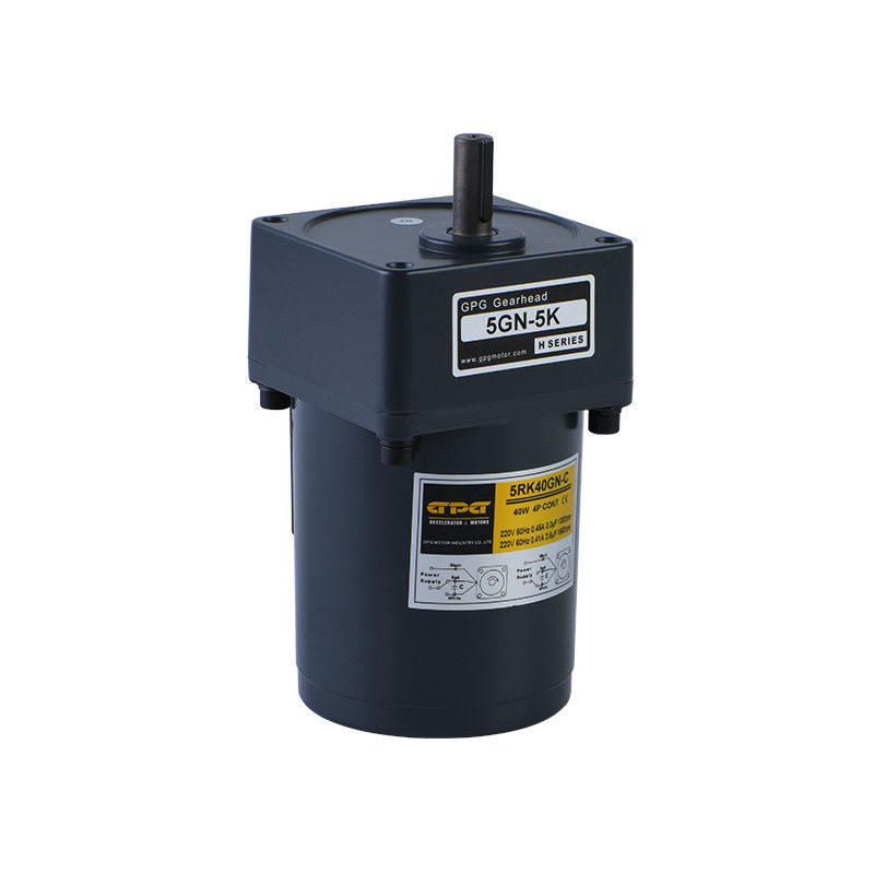90mm 120W 5RK120GN-CF 5GN3-200K فن کنترل سرعت موتور AC دنده موتور RK دنده موتور SERIES YN90-120F 90JB3-200G10L