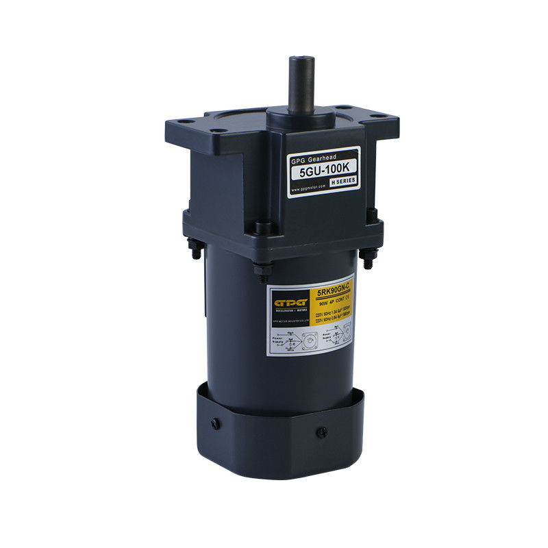 موتور دنده سفارشی 5rk90gn-C 4rk25gn-C 4gn50k برای دستگاه لیبلینگ ساز