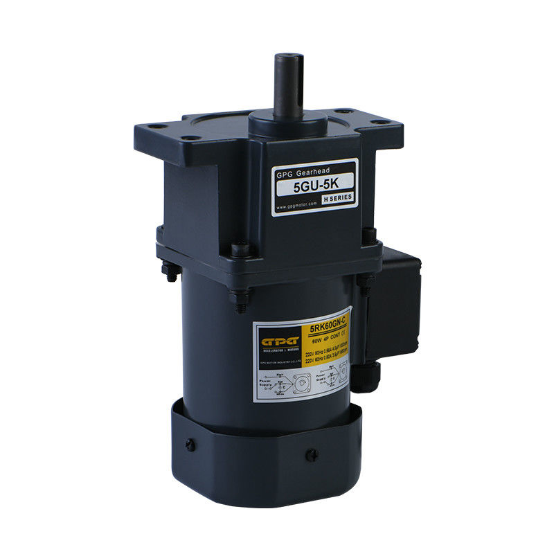 موتور گیربکس مایکرو AC 6w-250w با موتور کنترل سرعت گواهینامه CE