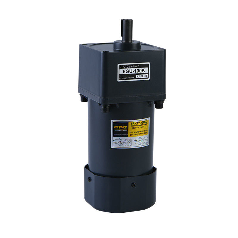 6IK180GN-SS3F تایبانگ Ac دنده موتور 50/60Hz 100mm 220v 380v دارای گواهینامه CE