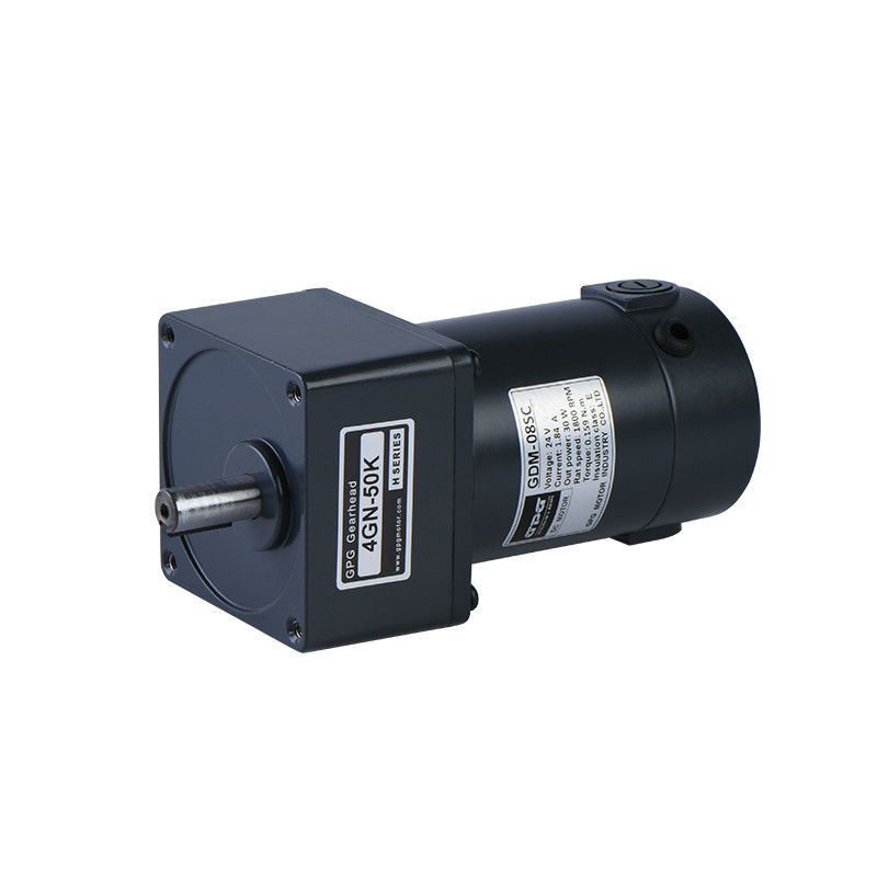 موتور الکتریکی GDM-07SC برش با 1 3-300 3GN3-300K گیربکس و 25W ولتاژ 12V 24V قدرت خروجی