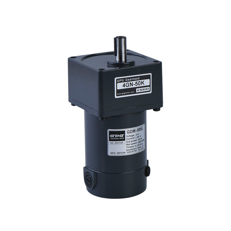 موتور الکتریکی GDM-07SC برش با 1 3-300 3GN3-300K گیربکس و 25W ولتاژ 12V 24V قدرت خروجی
