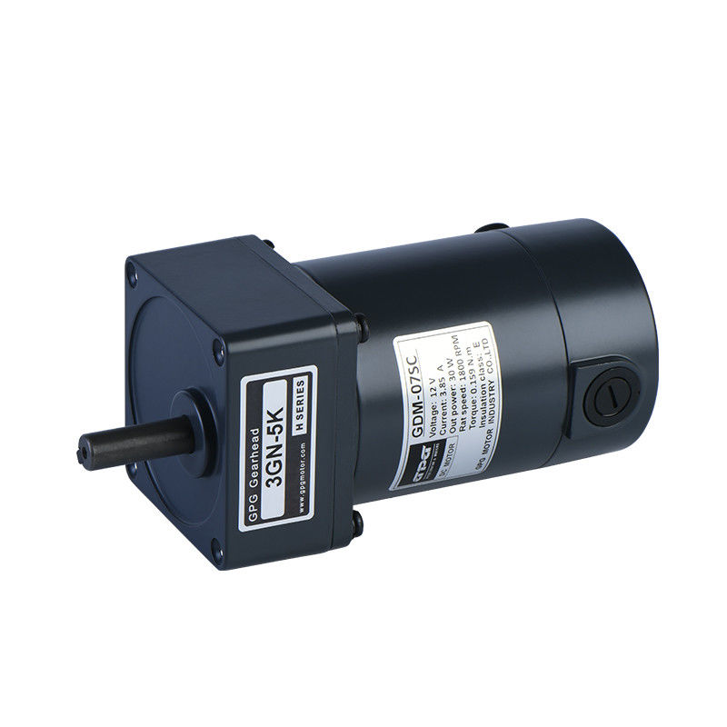 موتور الکتریکی GDM-07SC برش با 1 3-300 3GN3-300K گیربکس و 25W ولتاژ 12V 24V قدرت خروجی