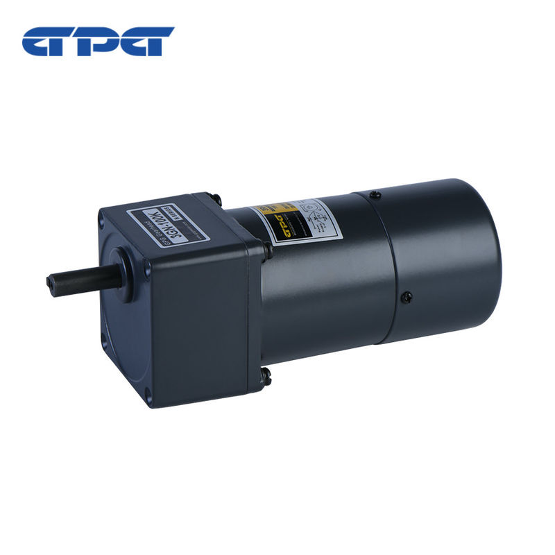 موتور چرخ دنده ای AC با درجه بندی IP44 با سرعت ورودی 1400-1700rpm و مقاومت عایق 100MΩ