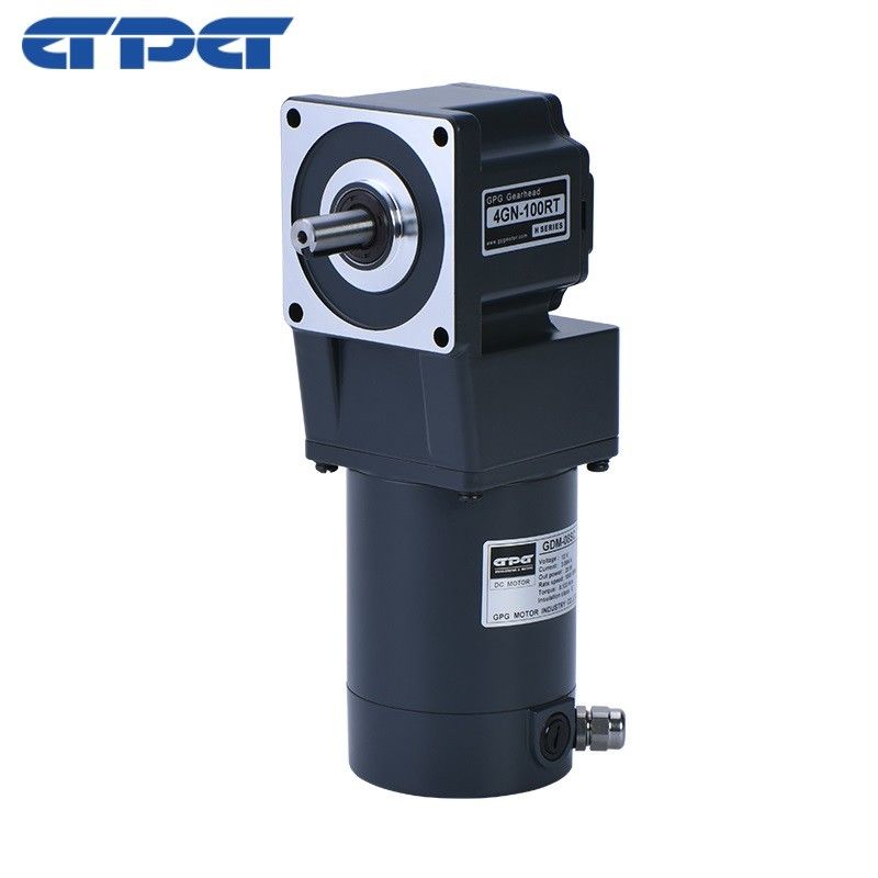 گیربکس 30w Dc موتور برس نوع GDM-07SC 3DC 12v 24v 1800rpm 3200rpm