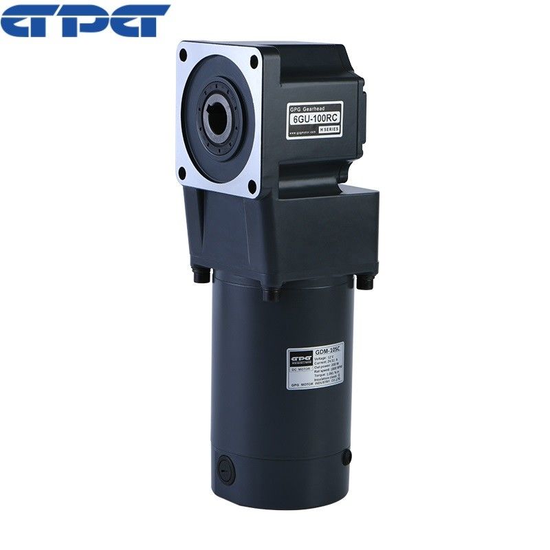 گیربکس 30w Dc موتور برس نوع GDM-07SC 3DC 12v 24v 1800rpm 3200rpm