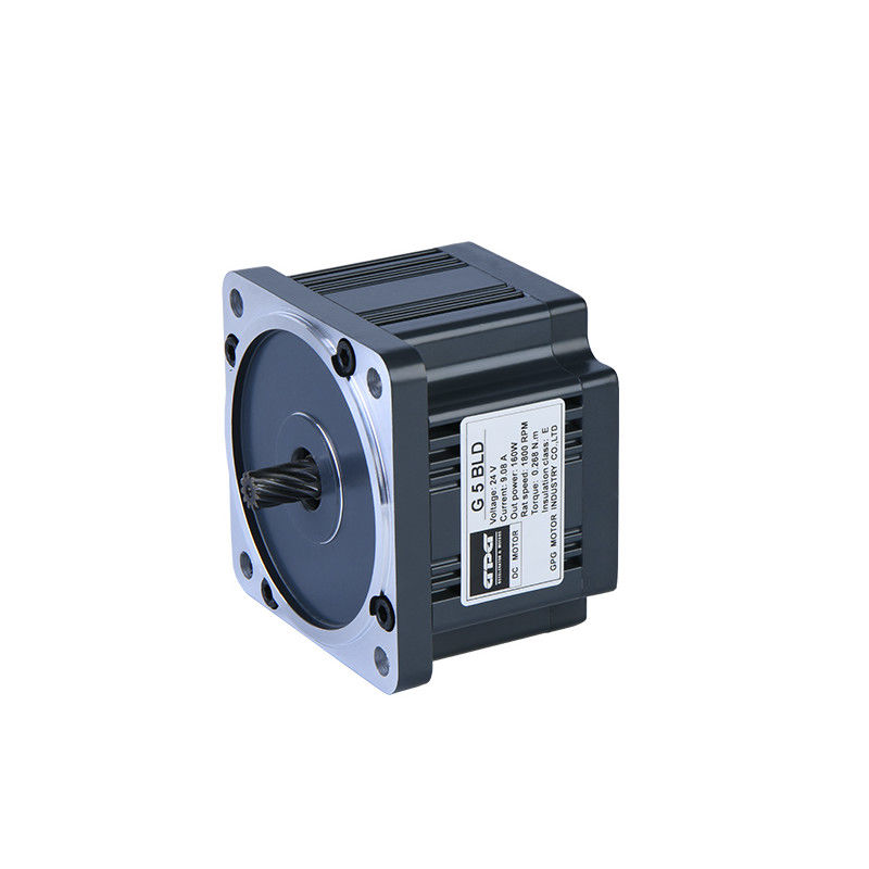 موتور دنده ای 40 واتی BLDC 12 ولت 24 ولت 1800 دور در دقیقه 3000 دور DC براشلس 2GN 3GN 4GN 5GU 6GU موتور دنده ای با زاویه راست موازی کرم GPG