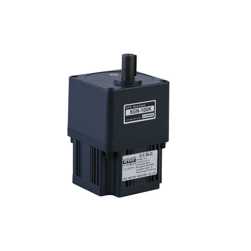 موتور دنده ای 20 واتی BLDC 12 ولت 24 ولت 1800 دور در دقیقه 3000 دور DC براشلس 2GN 3GN 4GN 5GU 6GU موازی کرم زاویه راست موازی GPG موتور دنده ای