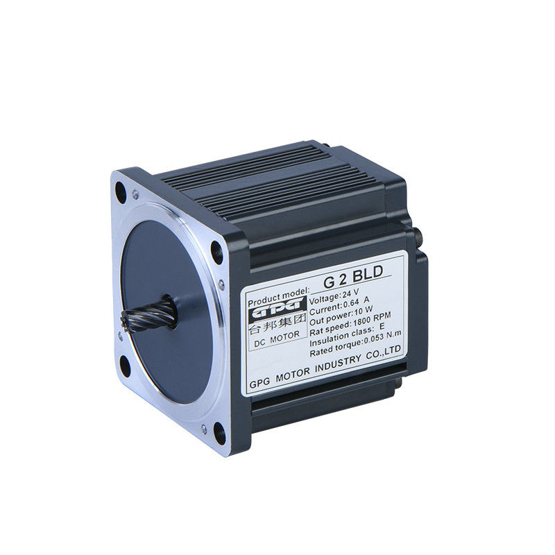 موتور دنده ای 10 واتی BLDC 12 ولت 24 ولت 1800 دور در دقیقه 3000 دور DC براشلس 2GN 3GN 4GN 5GU 6GU موتور دنده ای با زاویه راست موازی کرم GPG
