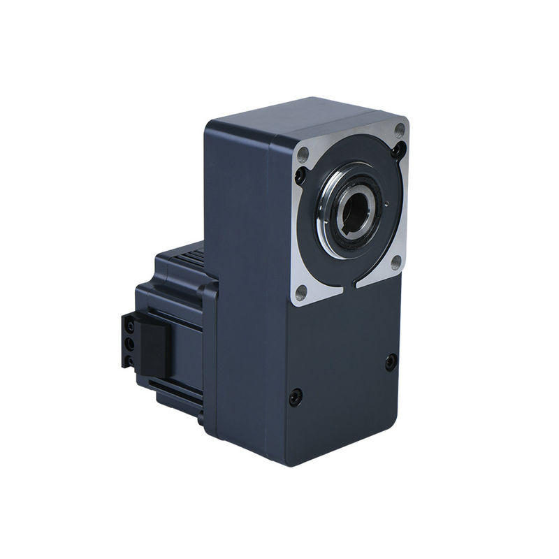 گیربکس 40 واتی 80 میلی متری براشلس DC 12 ولت 24 ولتی با گیربکس تخت توخالی 4GFS5-200K