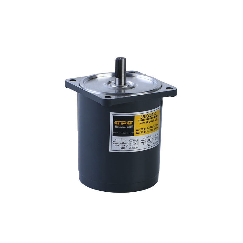 GPG 60MM Electric موتورs AC 6W IK RK 1 Phase Electric موتورs
