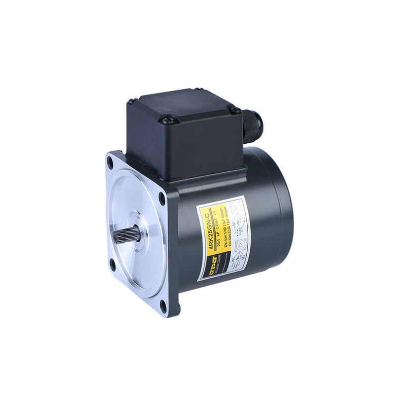 موتورهای AC الکتریکی 4RK40W 80 میلی متر موتور القایی 3 فاز AC CE UL
