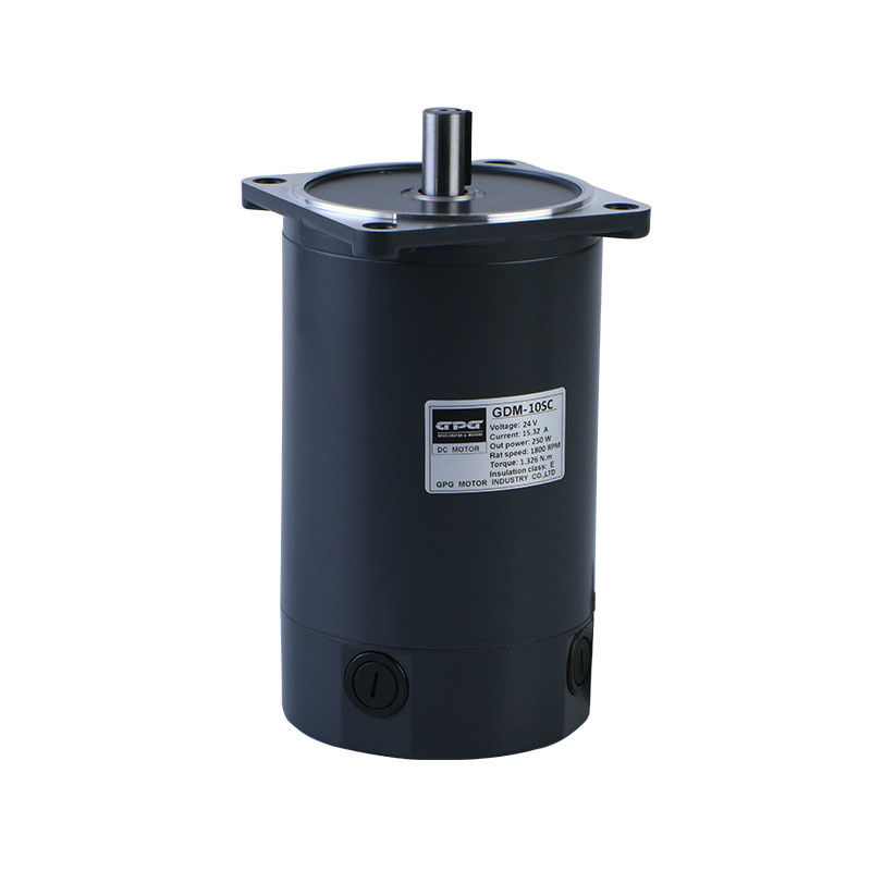 برقی 90 میلی متری 12 ولتی 120 واتی با موتور دی سی نوع فلنج مربعی برای سشوار