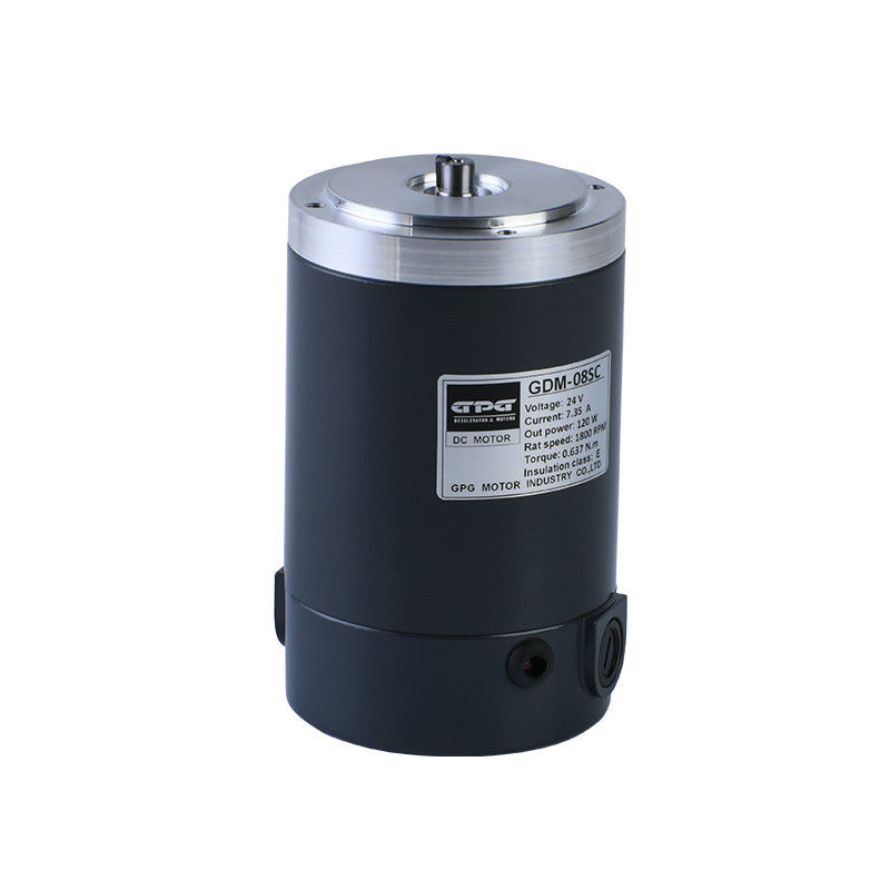 موتورهای DC الکتریکی 3200 دور در دقیقه 104 میلی متر 12 ولت 24 ولت 300 وات موتور DC