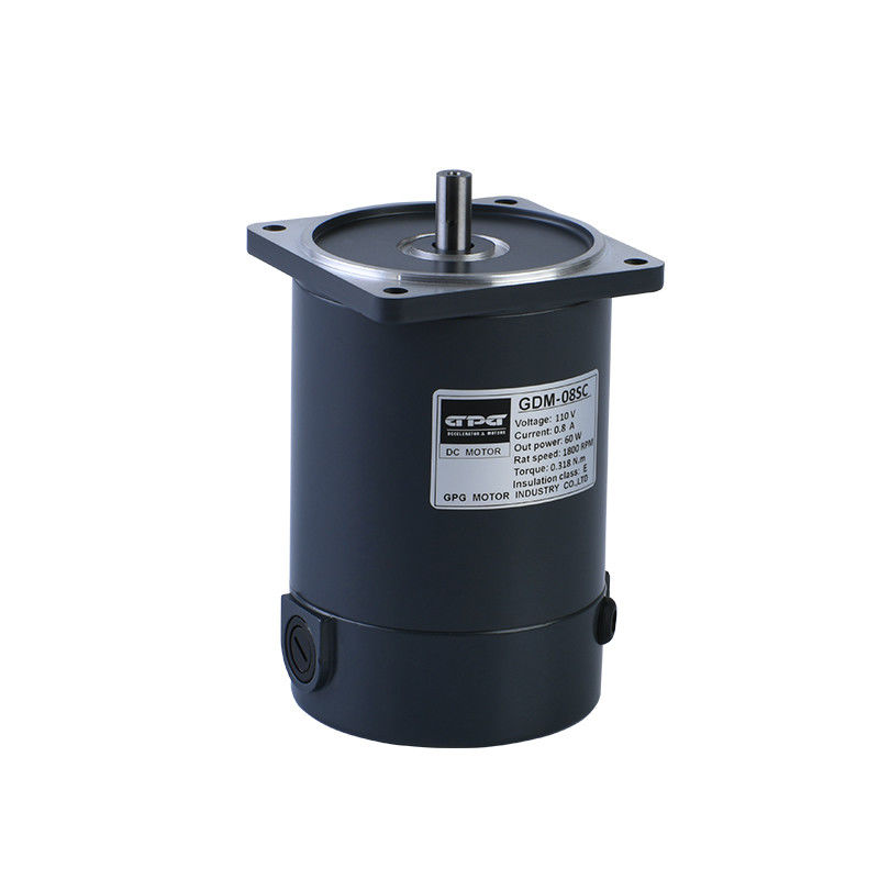 براش موتورهای DC الکتریکی 10 وات 60 میلی متر 12 ولت 24 ولت برای پمپ هوای خودرو