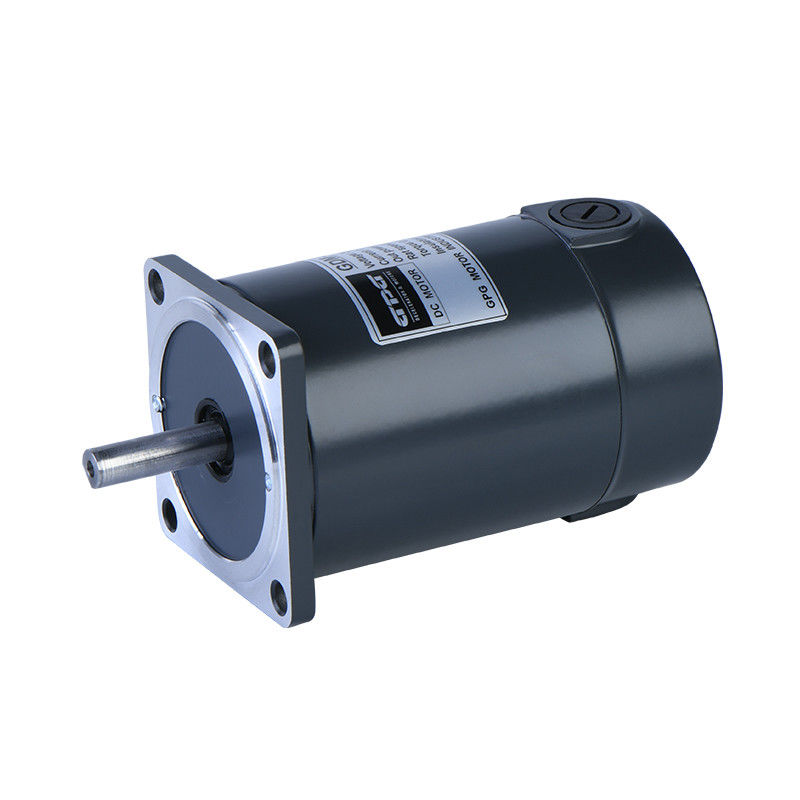 شفت گرد کلید محور موتور DC قدرت 30w 70mm 12v 24v Brush موتور Dc