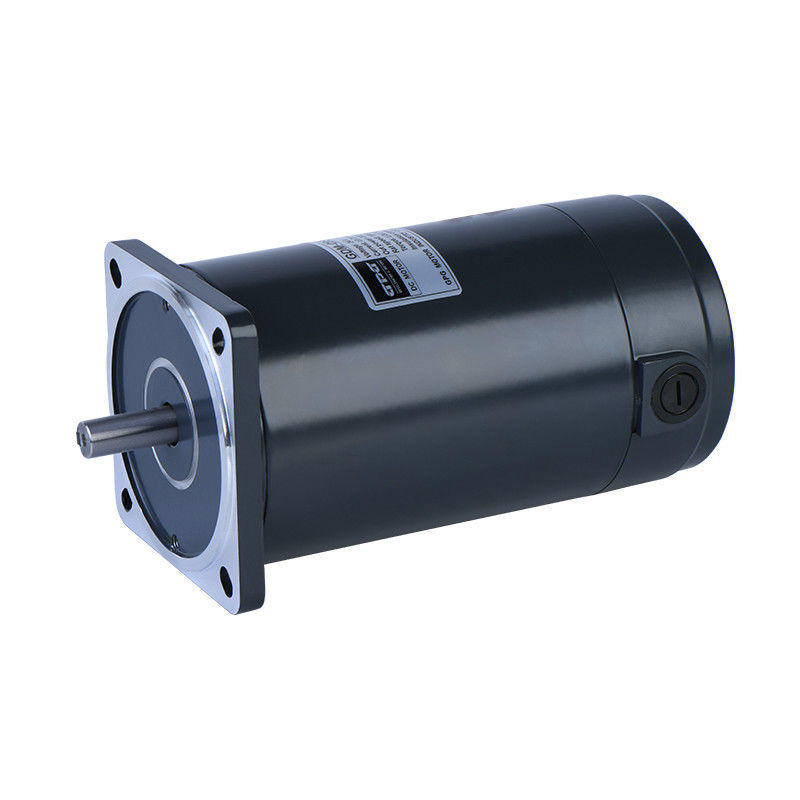شفت گرد کلید محور موتور DC قدرت 30w 70mm 12v 24v Brush موتور Dc