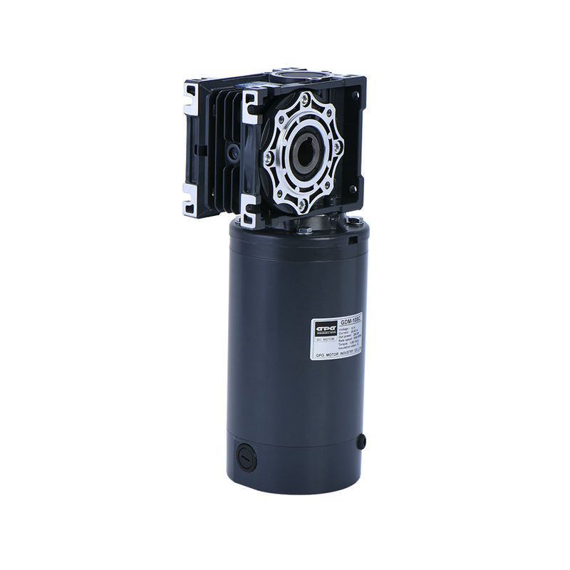 شفت گرد کلید محور موتور DC قدرت 30w 70mm 12v 24v Brush موتور Dc