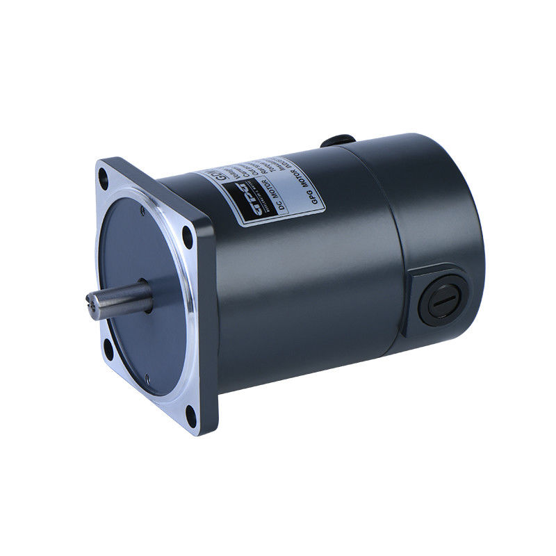 شفت گرد کلید محور موتور DC قدرت 30w 70mm 12v 24v Brush موتور Dc