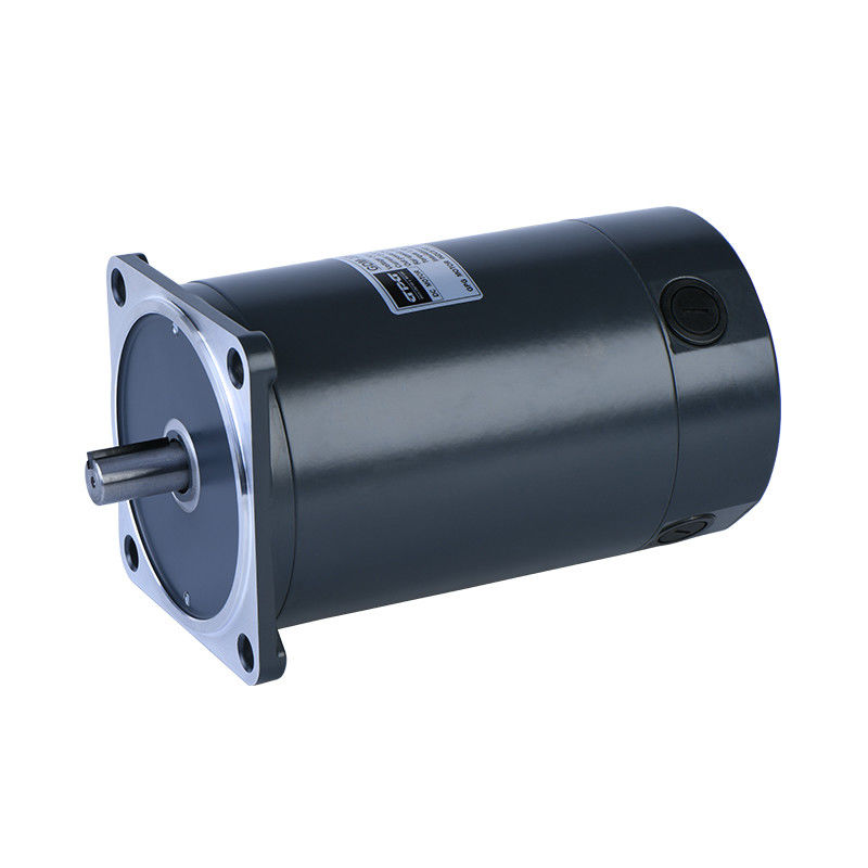 20W DC موتور 60mm 12V 24V SQUARE FLANGE ELECTRIC DC موتورS 1800 3200RPM شفت DC KEY شفت BRUSH BRUSH DC موتور