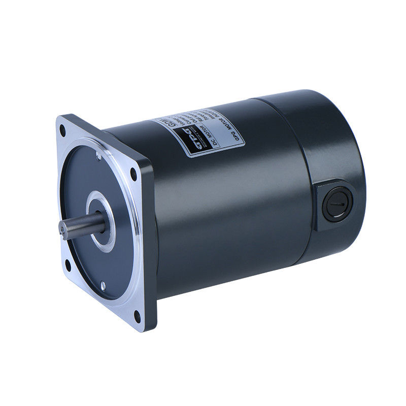 20W DC موتور 60mm 12V 24V SQUARE FLANGE ELECTRIC DC موتورS 1800 3200RPM شفت DC KEY شفت BRUSH BRUSH DC موتور