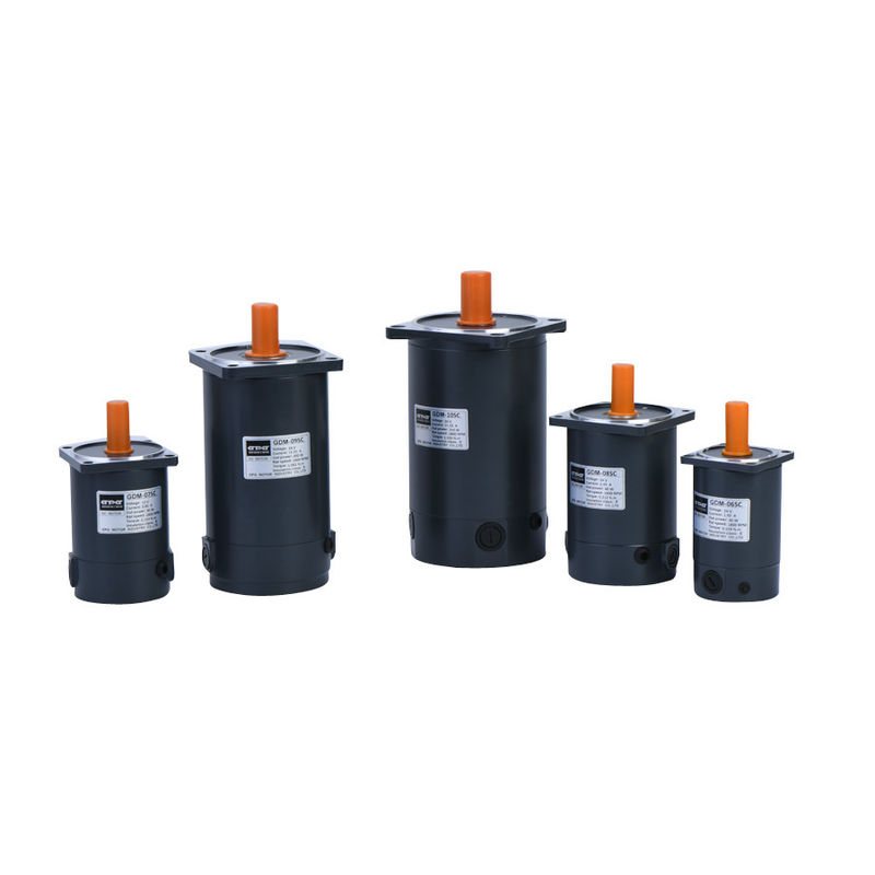 20W DC موتور 60mm 12V 24V SQUARE FLANGE ELECTRIC DC موتورS 1800 3200RPM شفت DC KEY شفت BRUSH BRUSH DC موتور