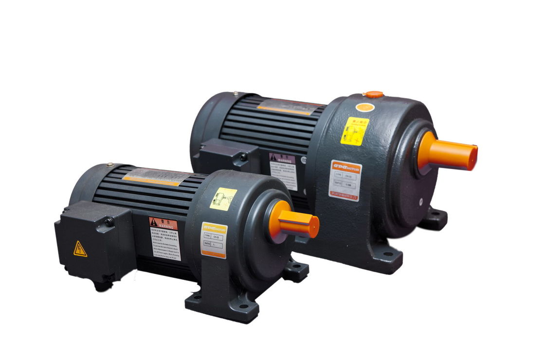 موتور چرخ دنده ای 100W-3700W با گواهینامه CE موتور نصب افقی و عمودی 3 فاز 220v/380v CH CV