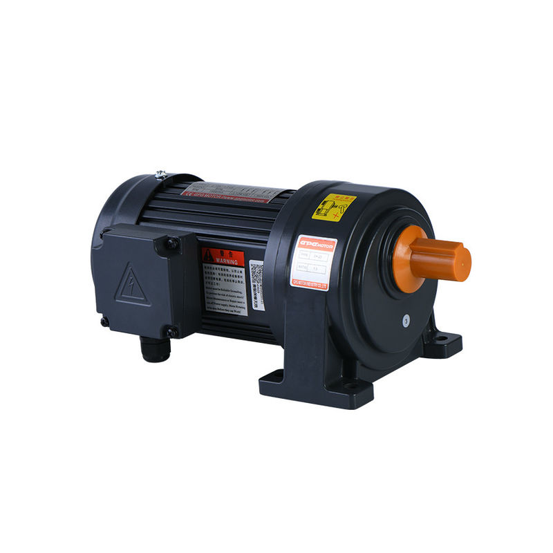 موتور چرخ دنده ای 100W-3700W با گواهینامه CE موتور نصب افقی و عمودی 3 فاز 220v/380v CH CV