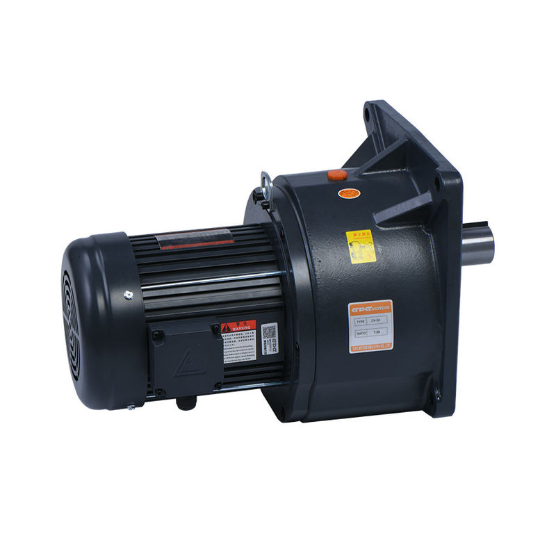 گیربکس موتور الکتریکی شفت 22 میلی متری 400 وات 0.5 اسب بخار موتور کاهنده 3 فاز