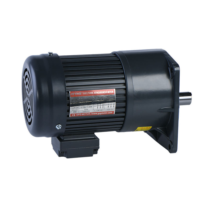 موتور چرخ دنده ای 100W-3700W با گواهینامه CE موتور نصب افقی و عمودی 3 فاز 220v/380v CH CV