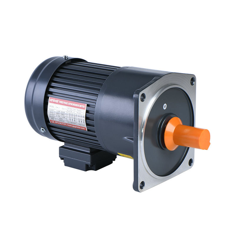 جعبه دنده 100w 0.125hp برای موتور الکتریکی نوع عمودی با نوع فلنج Cv