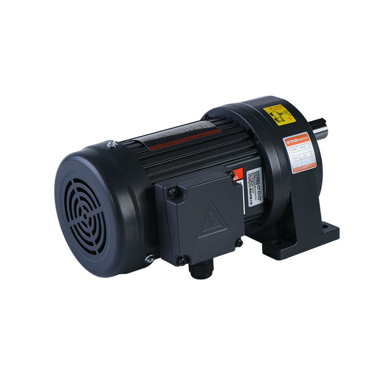 جعبه دنده 100w 0.125hp برای موتور الکتریکی نوع عمودی با نوع فلنج Cv