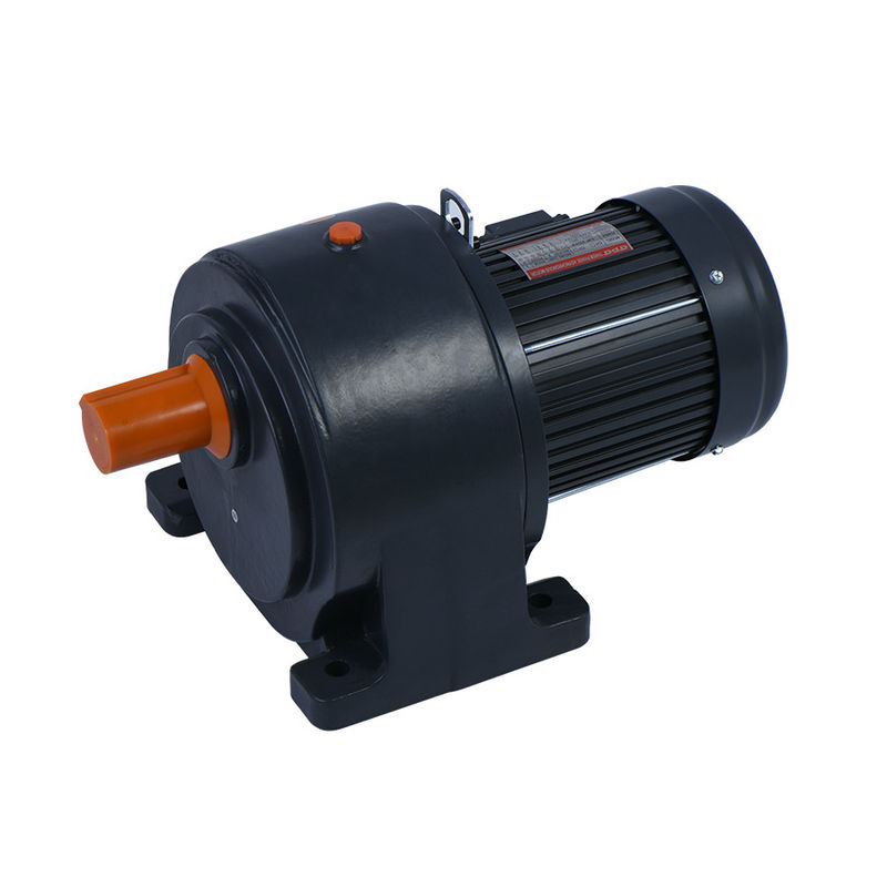 جعبه دنده 100w 0.125hp برای موتور الکتریکی نوع عمودی با نوع فلنج Cv