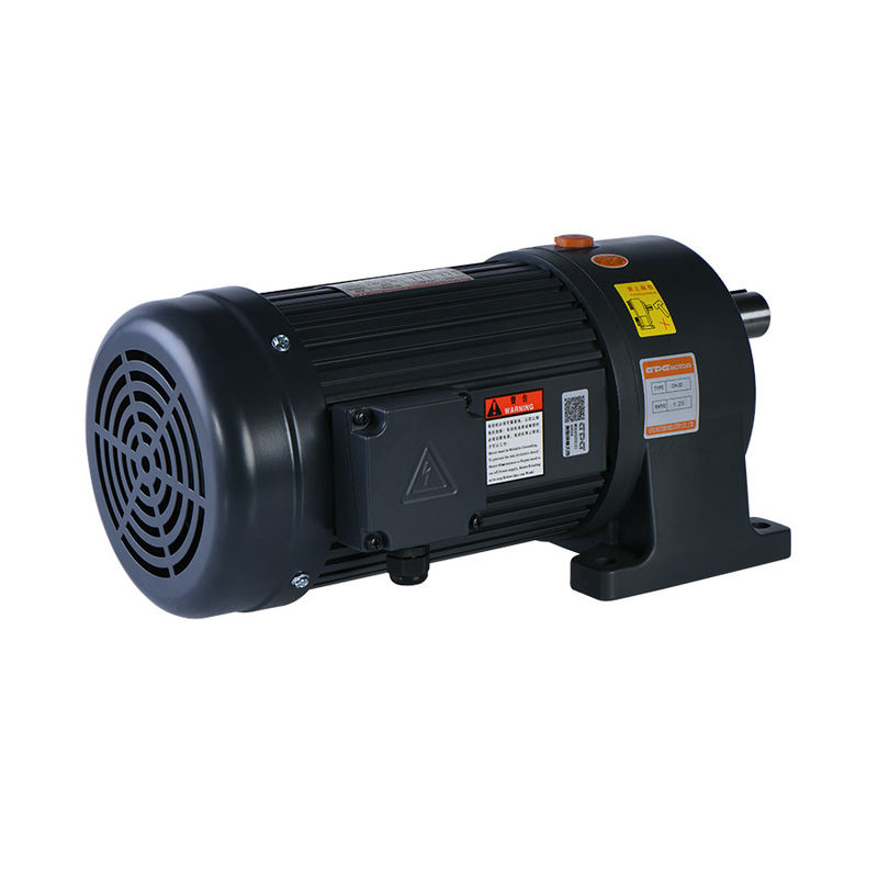 جعبه دنده 100w 0.125hp برای موتور الکتریکی نوع عمودی با نوع فلنج Cv