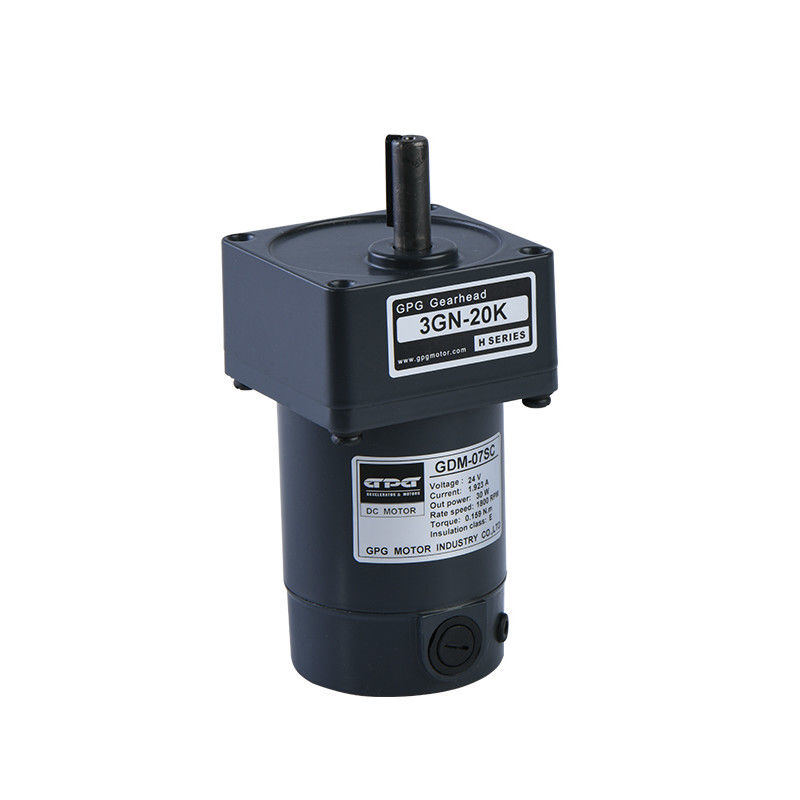 موتور BLDC گردان MJ37 G5BLD 24V 160W 1:75 گیربکس موتور مانع