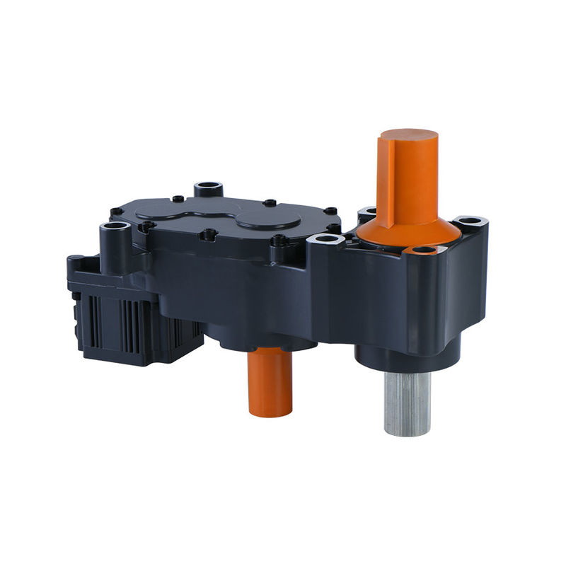 G2BLD 24 ولت 40 واتی سفارشی چرخ دنده موتور دروازه مانع 1:50 70 میلی متر