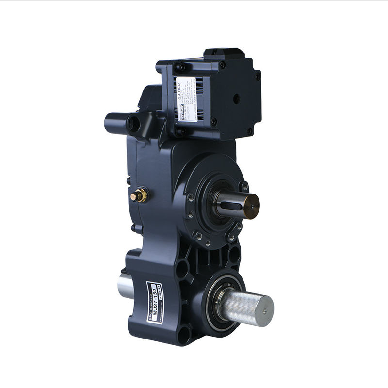 موتور BLDC گردان MJ37 G5BLD 24V 160W 1:75 گیربکس موتور مانع