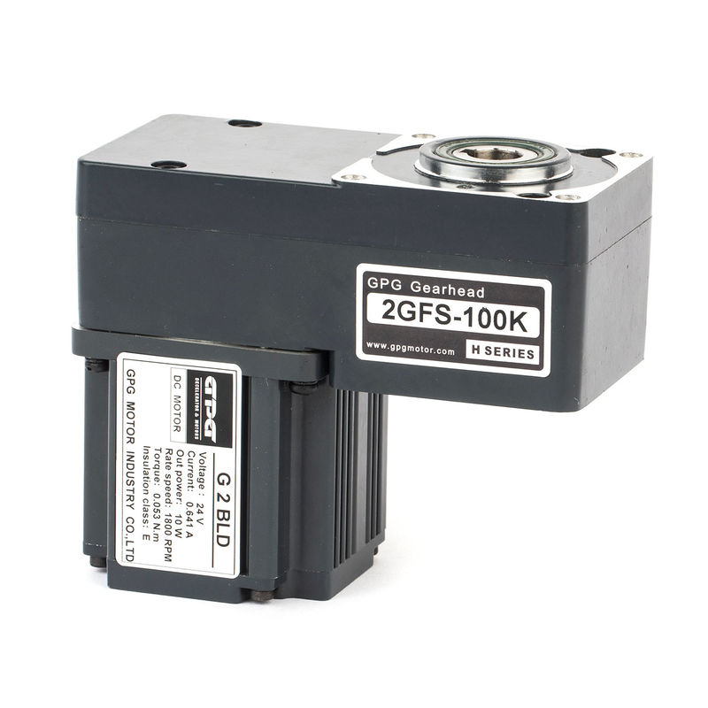 موتور چرخ دنده ای AC با درجه بندی IP44 با سرعت ورودی 1400-1700rpm و مقاومت عایق 100MΩ